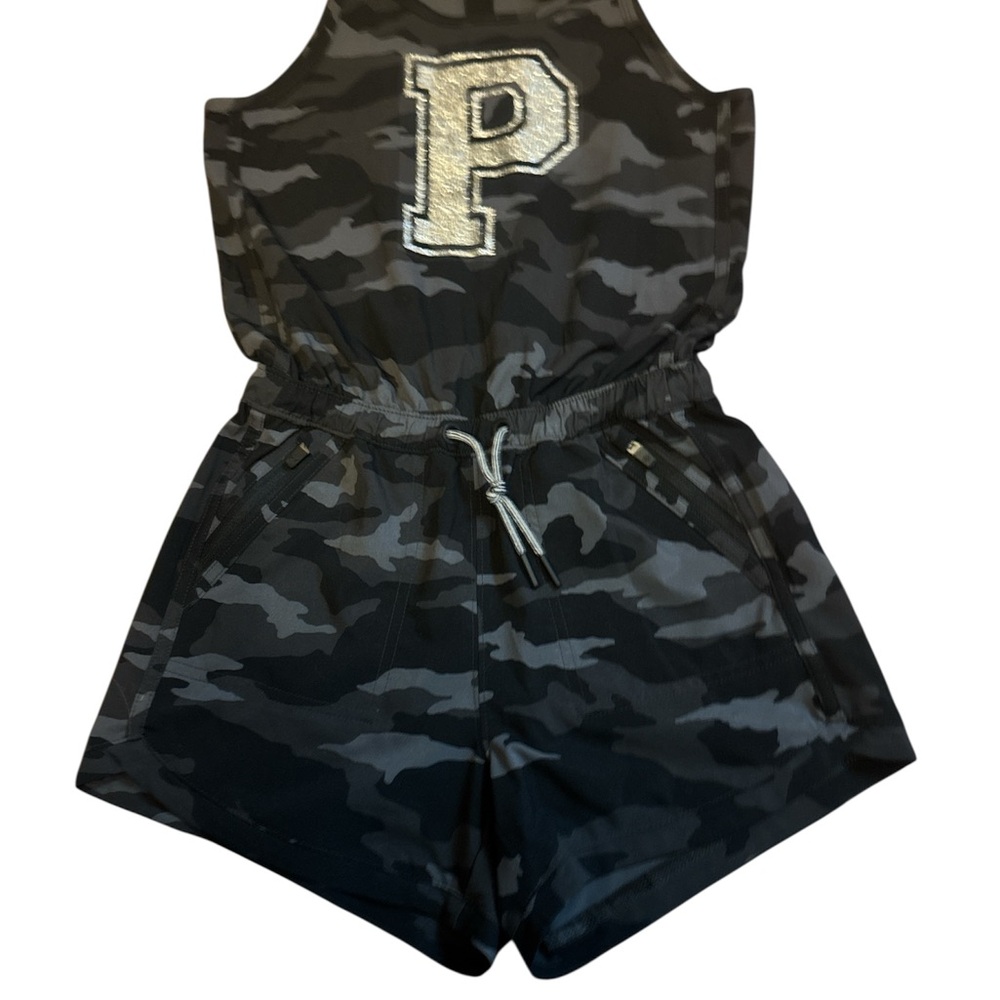 Athleta Girl Camouflage Romper